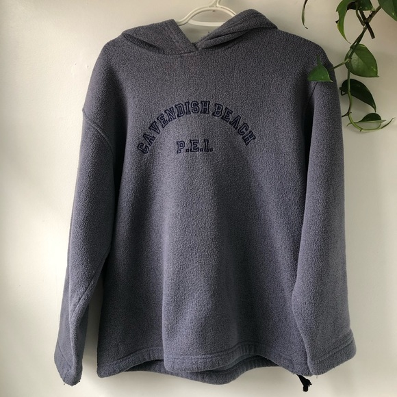 Vintage 90’s beach hoodie - Picture 2 of 4